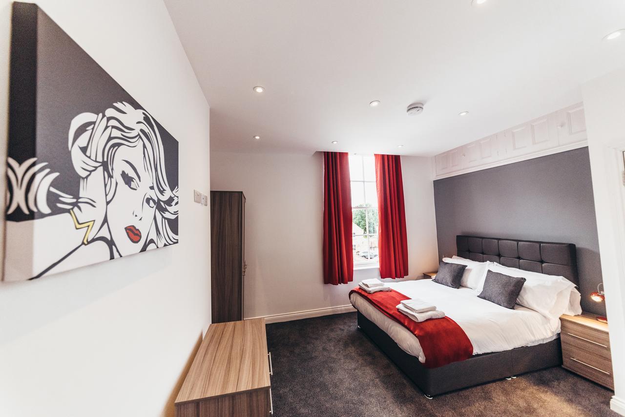 The Stay Company, Friar Gate Дерби Экстерьер фото